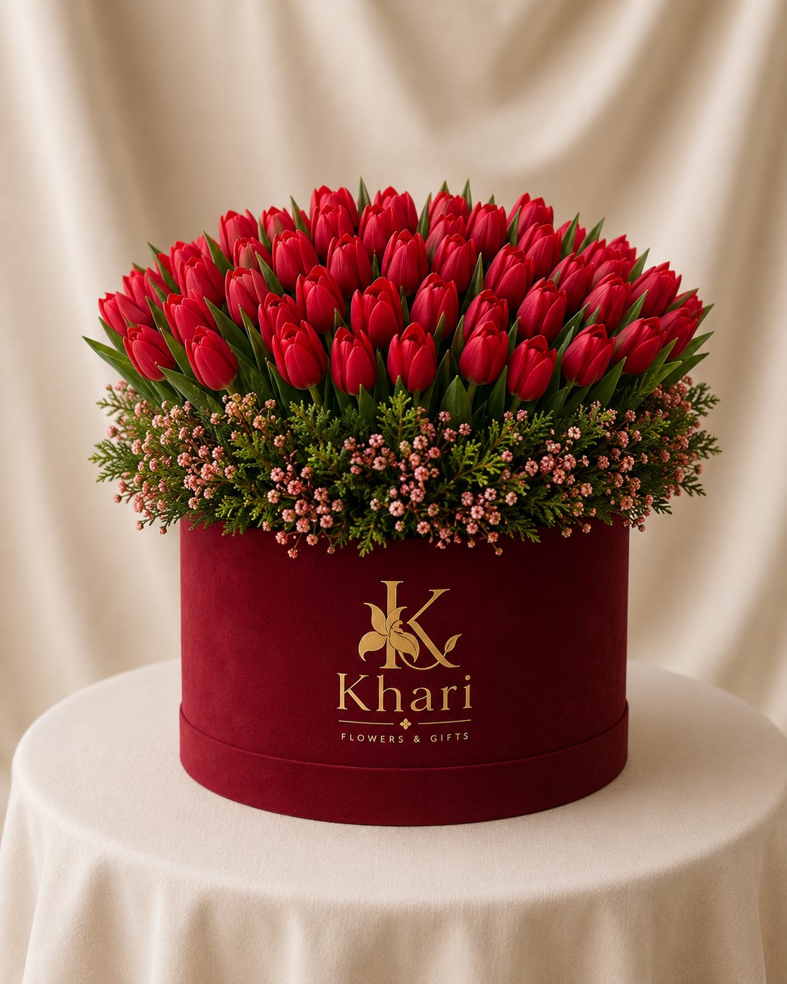 Love Tulip Box