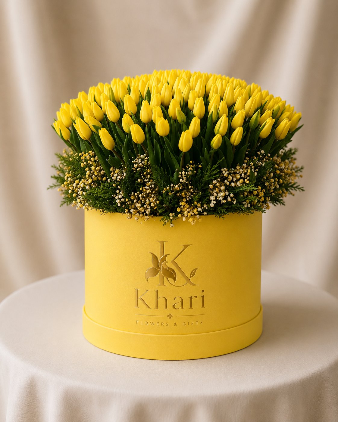 Sunshine Tulip Box