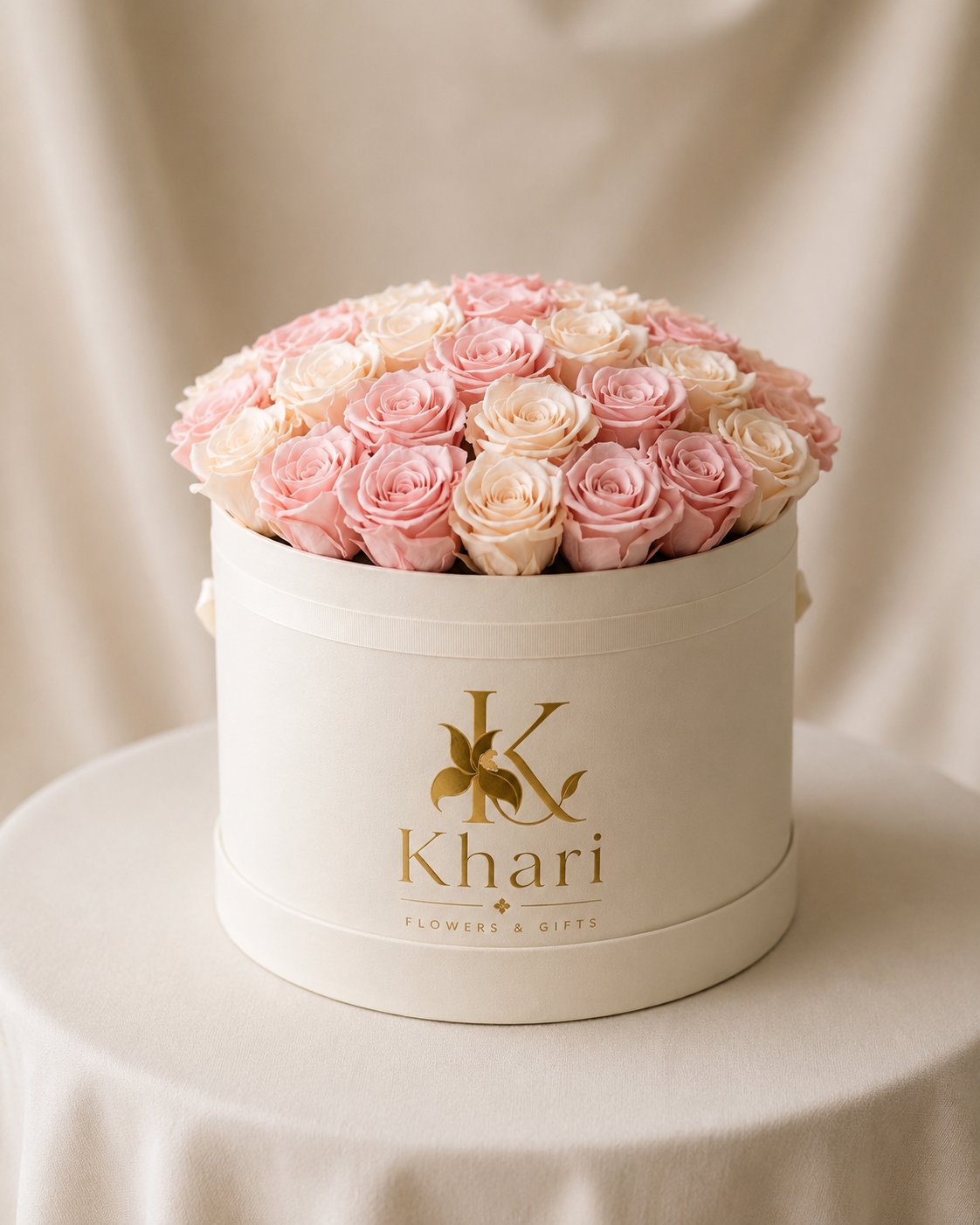 Blush Harmony Rose Box